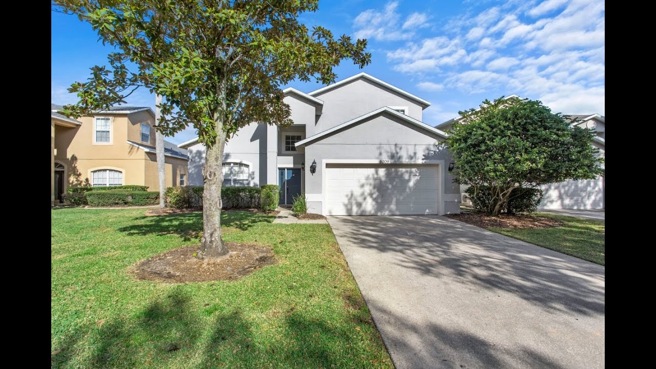 8009 Acadia Estates Court, Kissimmee, FL YouTube
