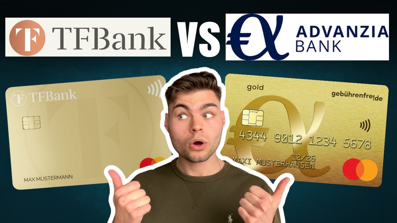 TF Bank vs Advanzia Mastercard I Kreditkartenvergleich