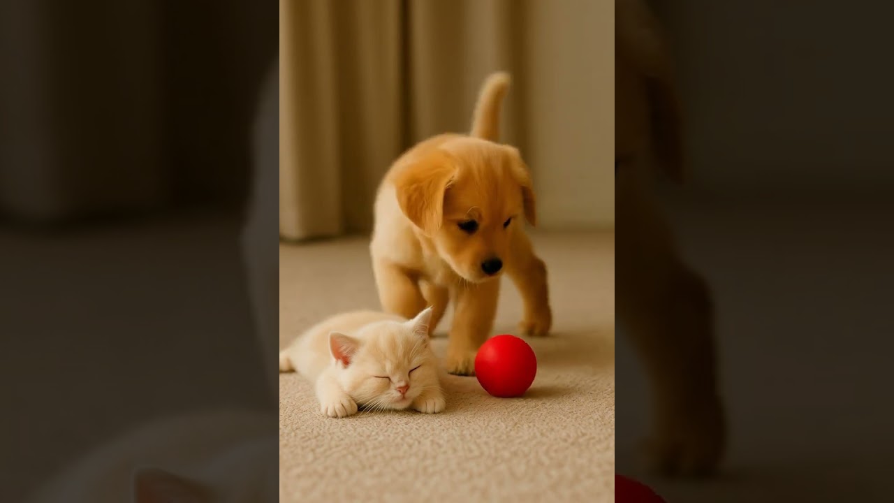 He Brought a Toy… Just for Him 🥺🪀