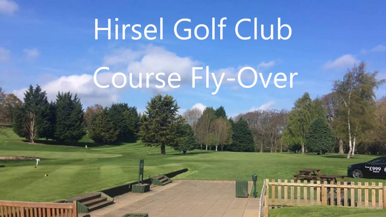 Hirsel Golf Club FlyOver, Scottish Borders