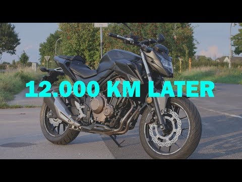 HONDA CB500F -