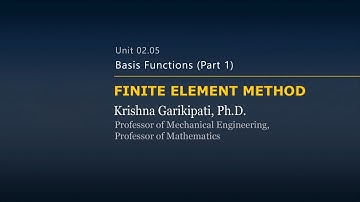 Basis Functions - Lesson 4 - Part 1