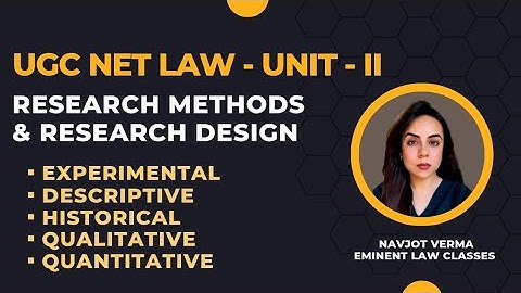 Research Method Research Design | Experimental | Descriptive | Historical | Qualitative Quantitative