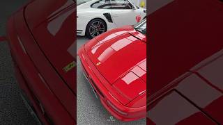 A bit of a technical blurb outlining the paint defects identified on this Ferrari F355 GTB 🇮🇹🐎
