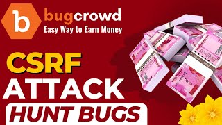 CSRF on Bug Crowd in Live Bug Hunting 😲 | bug hunting for beginners | hacker vlog live