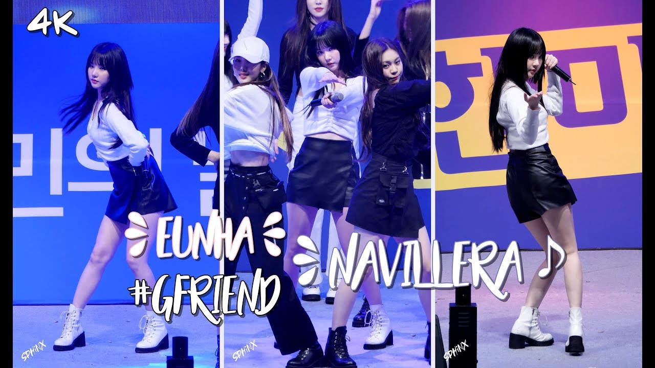 191017 GFRIEND 은하 - 너 그리고 나 (4K 여자친구, EUNHA, NAVILLERA @밀양시민의날) 직캠 FANCAM by SPHiNX