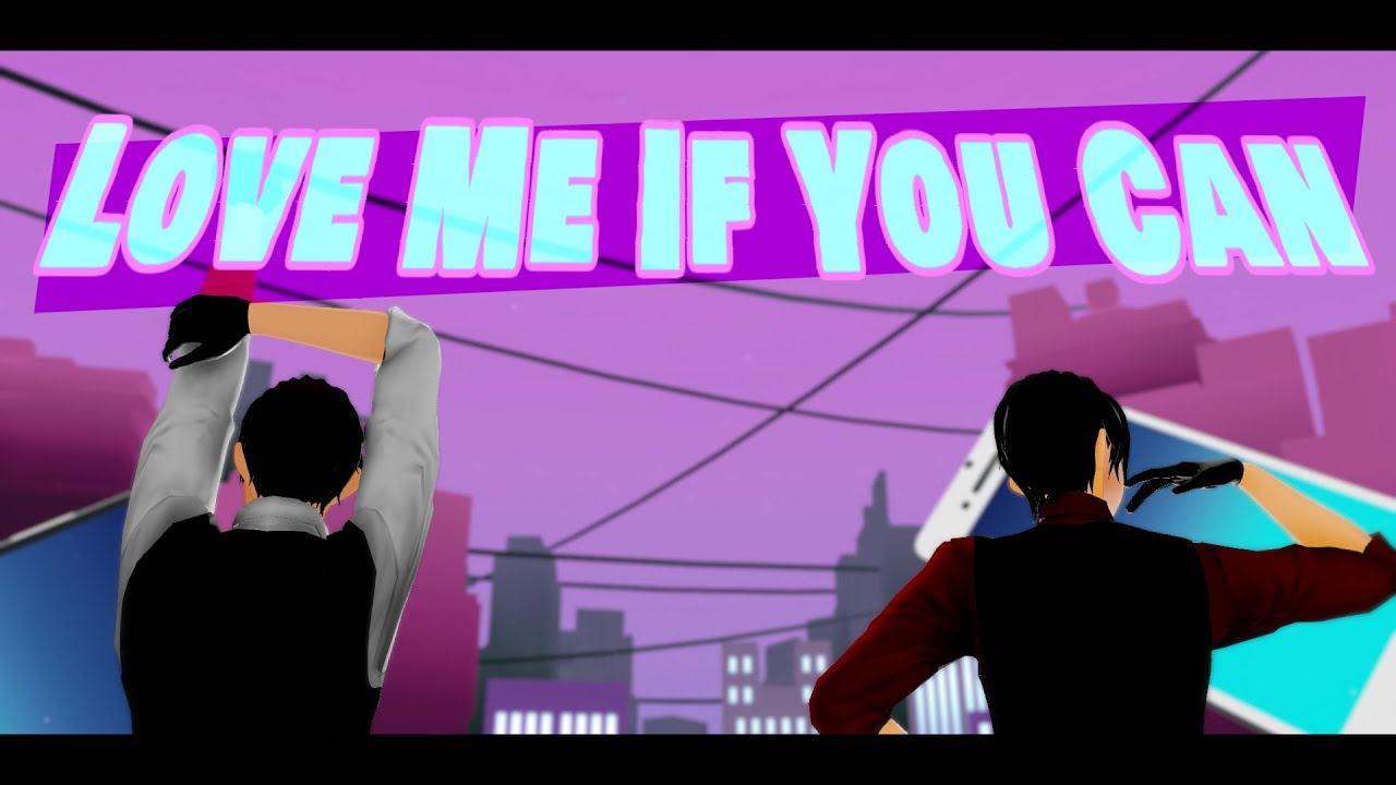 【MMDコナン】Love Me If You Can【諸伏兄弟】