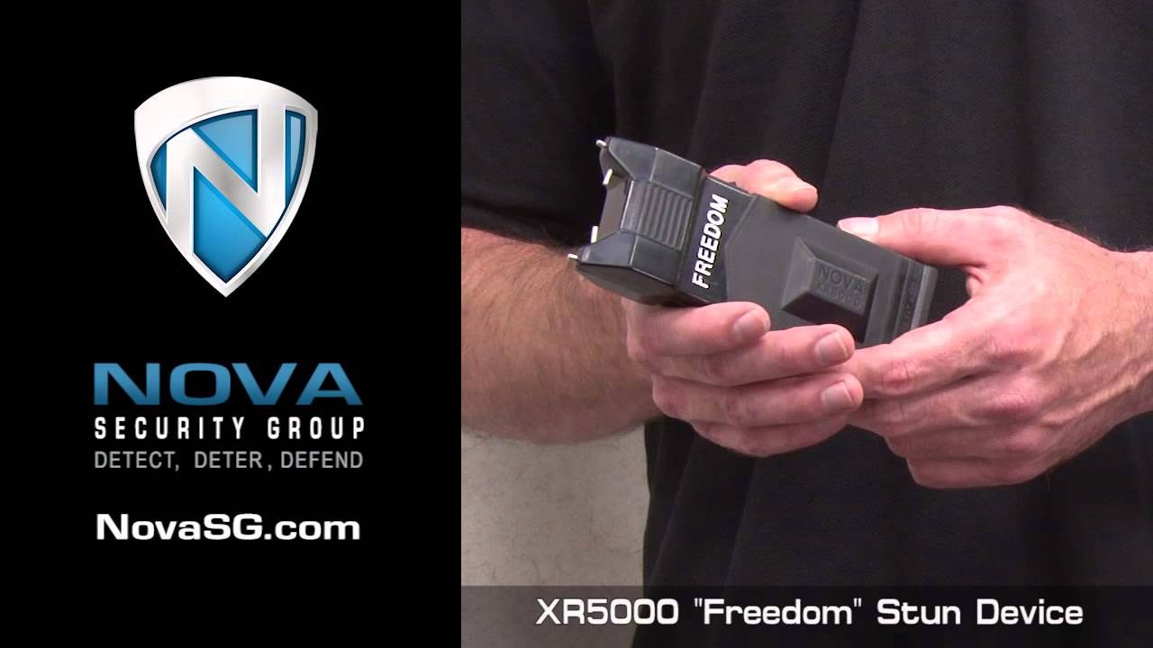 Nova SG 2 XR5000 "Freedom" Stun Device 130614 YouTube