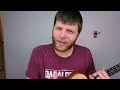 Legato on the Ukulele: How to play smoother and less choppy!