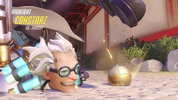 Rip Tire Ready to Float (Junkrat triple kill highlight - Overwatch)