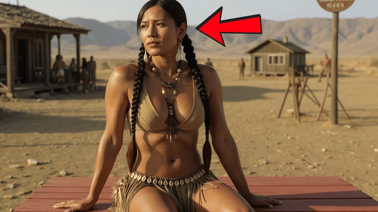 Er kaufte die schönste Apachen-Sklavin – und am nächsten Tag war sie seine Ehefrau | Wildwest-Story