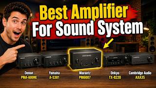 Best Amplifiers for Sound Systems to Buy in 2026 – Top 5 Power Upgrades