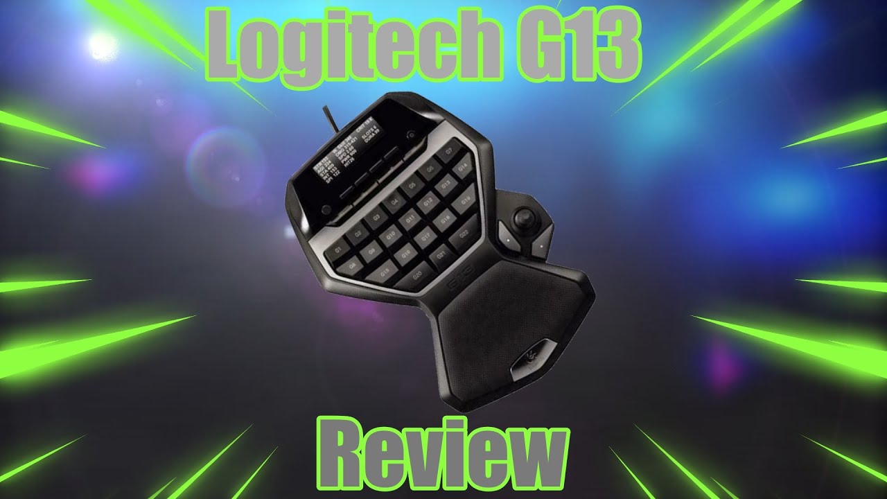 smid væk ørn censur The Logitech G13: Is it worth 2 times the price in 2020? - YouTube