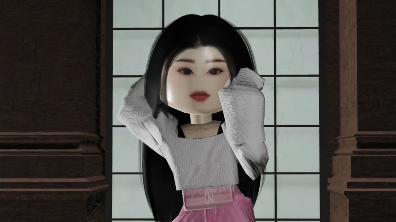 JISOO "FLOWER" SHORT ROBLOX DANCE COVER - YouTube