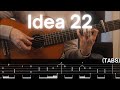 Idea 22 Fingerstyle Guitar Cover TAB mp3