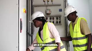 CIMAF Installation Solaire