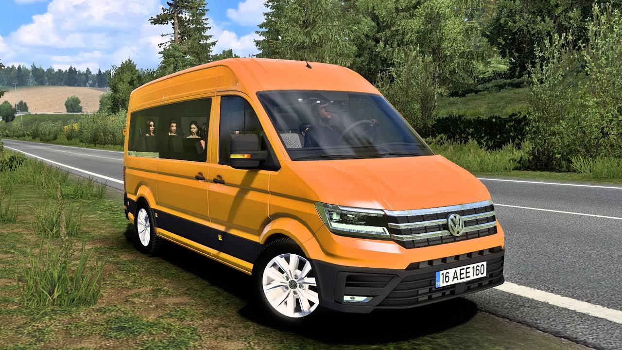 Volkswagen crafter 2.0