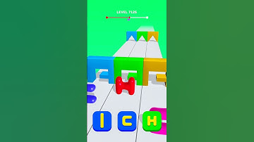 Best fun game ever (Blob Shifter 3D) level-7126 #games #shorts #gameplay