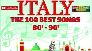 ♫♫♫ 100 OF THE BEST SONGS OF ITALIAN MUSIC 80s - 90s ♫♫♫ 100 DELLE MIGLIORI CANZONI ITALIANE ♫♫♫ 😉