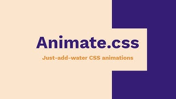 How to Animate your website | How to use Animate.css and wow.js Bangla