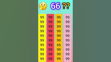 find the 66 ?? #education #mathematics #math #maths #mathstricks #matholympiad