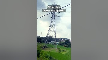 Guess the speed ? 350mph ?#action #quiz