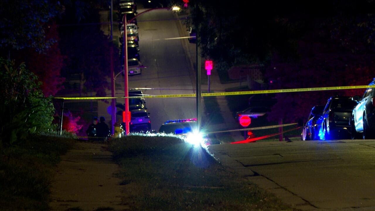 Overnight South Omaha shooting sends one to hospital - YouTube