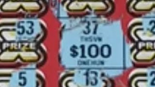 100X Vs. LUCK!! BIG ZEROS MY BIGGEST WIN OF 2022💥🤑💥🤑💥#CaLotteryScratchers