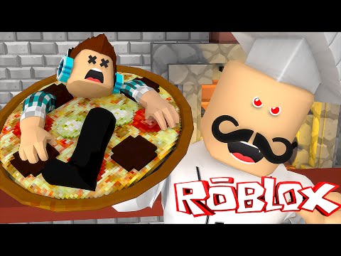 Roblox: VIREI UMA PIZZA !! ( Roblox Escape the Pizzeria )