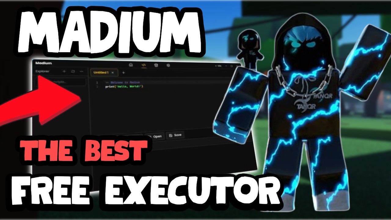 [UPDATED] Madium BEST FREE KEYLESS EXECUTOR! 100% UNC/SUNC - YouTube
