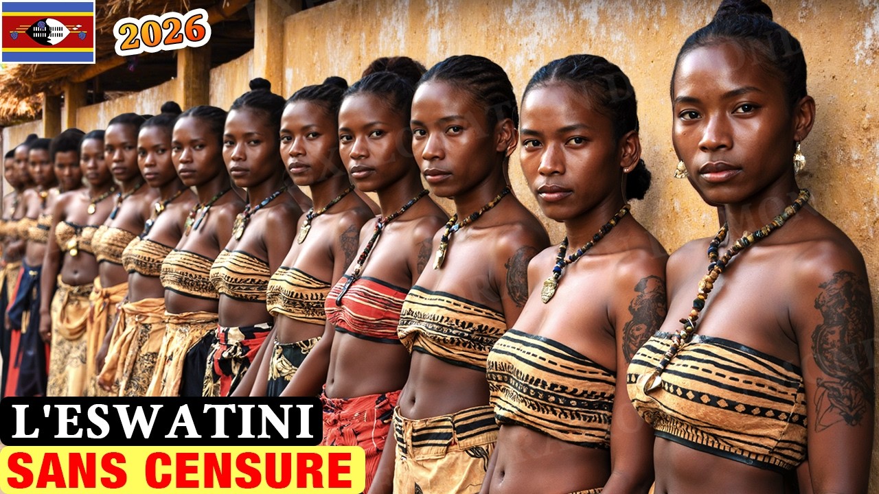 La Vie En Eswatini : Le Royaume Le Plus Mystérieux D'Afrique, Ce Que Personne Ne Vous A Jamais Dit