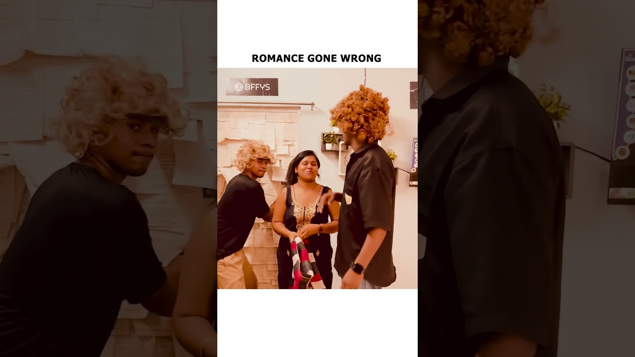 Romance Gone Wrong | AZUL | Most Viral Funny Video |  #funny  #comedy  #memes  #oonodude