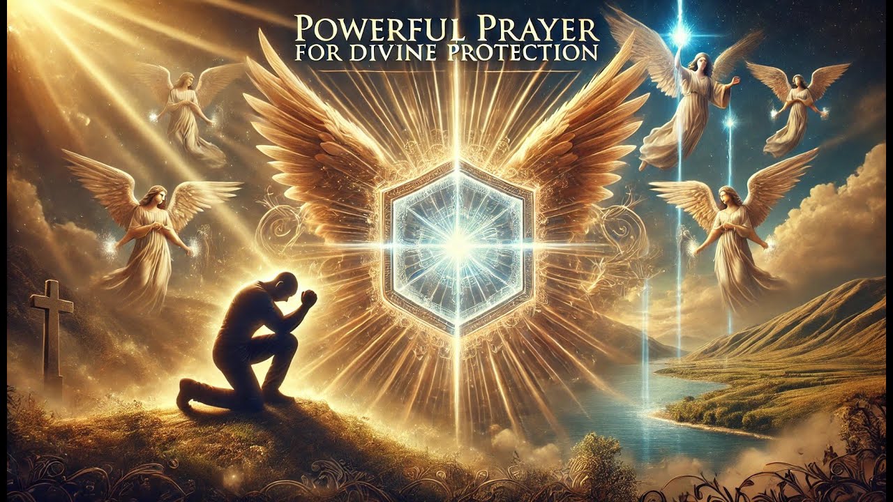 Powerful Prayer for Divine Protection | Psalm 3:3 – The Lord is Your ...