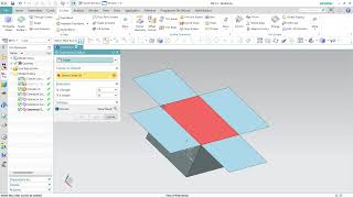 56.Extension Surface in #NX#3D#TUTORIAL#JATAVGROUP