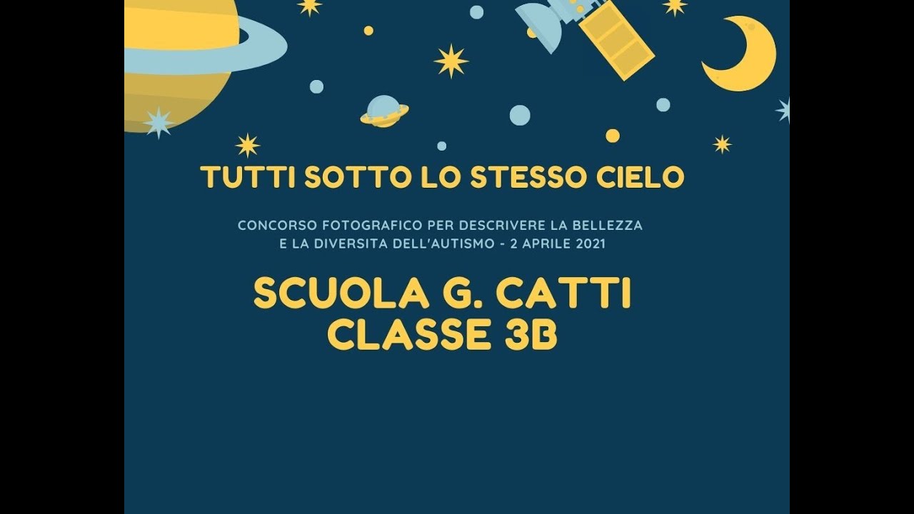 Tutti sotto lo stesso cielo - 3BCatti IC2 San Mauro Torinese - YouTube