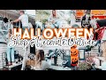 Halloween Shop & Decorate my Front Yard with Me