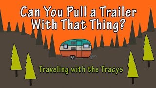 Can a Chevy Colorado tow an RV ( Travel Trailer )