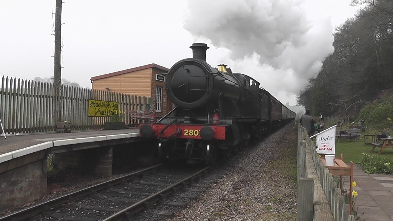 West Somerset Railway - Spring Steam Gala - 27/03/11 Part 1