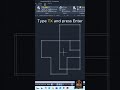 Trim Like a Pro in AutoCAD | Quick Shortcut Tutorial #2ddrawing #autocad #autocadshortcuts