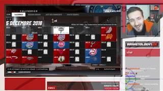 Nba 2K19 My League Twitch - Timberwolves