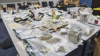 Police Seize More Than 5 Pounds Of Crystal Meth, 13 Other Drugs Worth $200K In Ellicott City Drug Bu