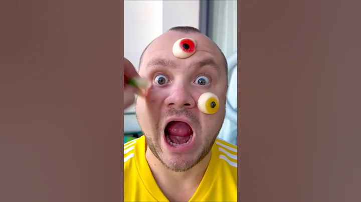 What ah oh with jelly eyeball #funny #comedy #funnyfamily #trending #eyeball #shorts