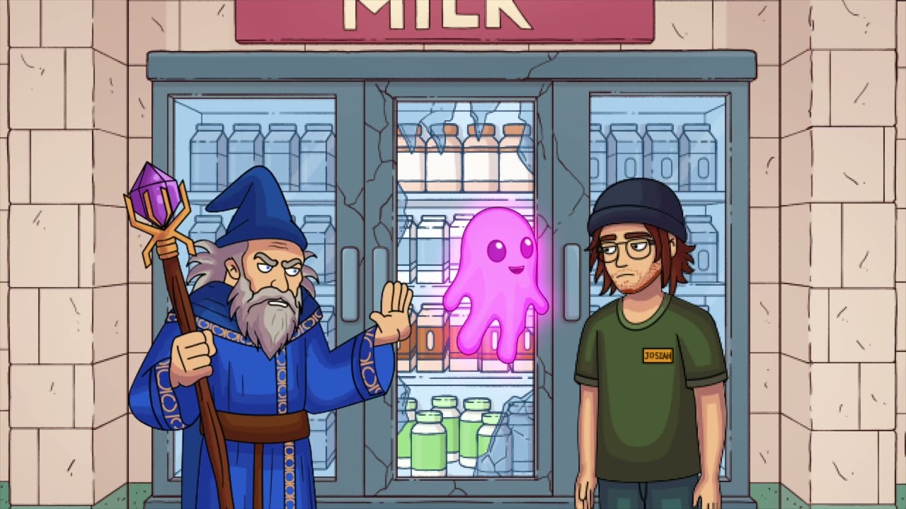 Is That a Ghost in the Grocery Store?