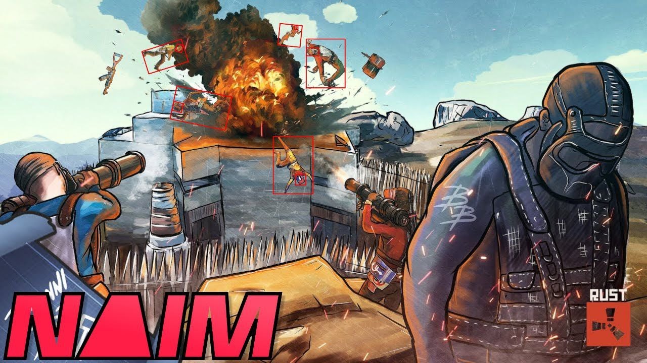 Нейросеть для RUST | НА ЧТО СПОСОБЕН НЕЙРОННЫЙ ЧИТ | NA… — Transcript