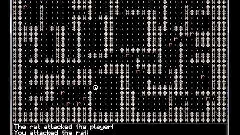 AGSRogue #1 - A roguelike made with Adventure Game Studio
