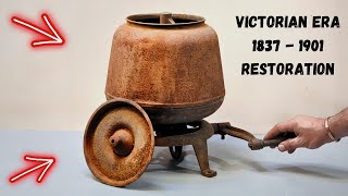 Primitive Butter Churn Restoration - I'm Making Butter for You! by Rusty Shades Restoration 338,850 views 9 months ago 22 minutes