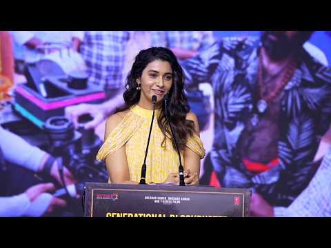 Priya Bhavani Shankar Speech 🔥 Irumudi Blockbuster Celebrations | Shiva Nirvana | Ravi Teja