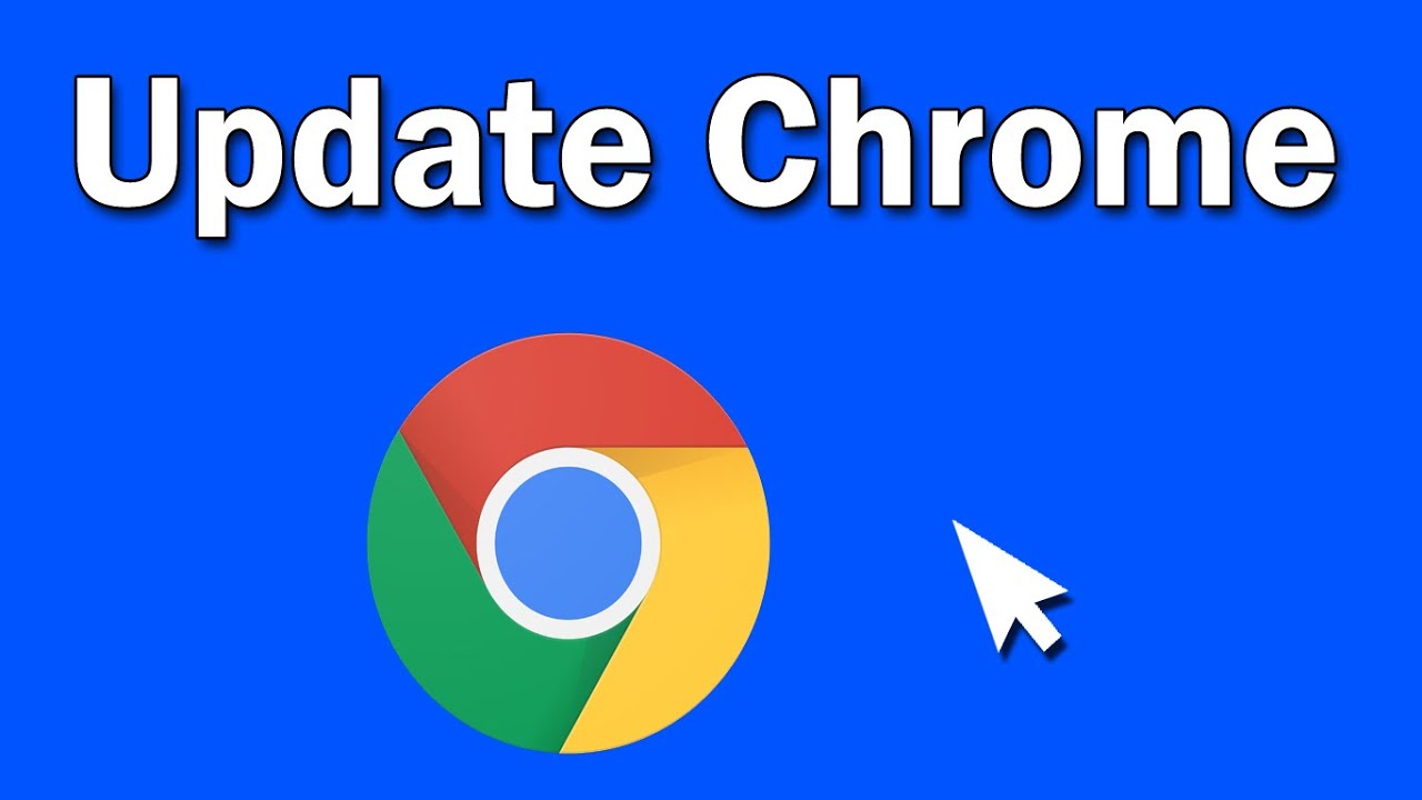 How To Update Your Google Chrome Browser YouTube