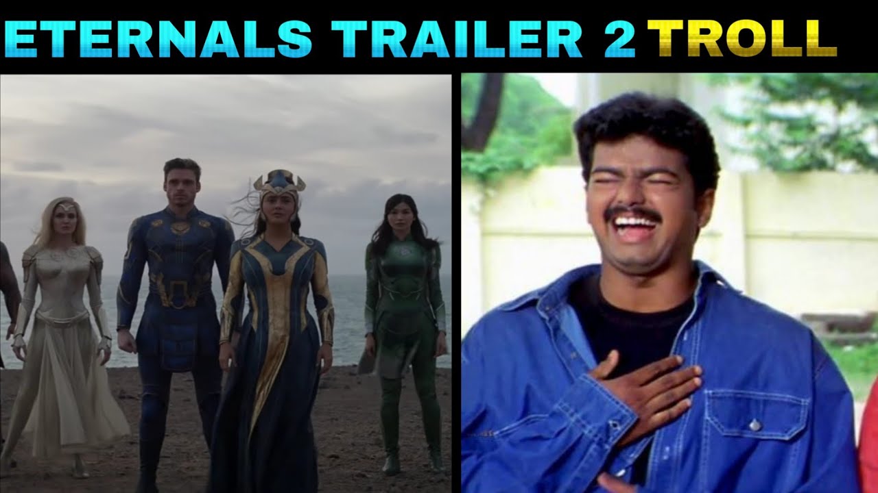 Marvel Studios Eternals |Official Tamil Trailer|Memereaction