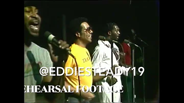 The Temptations Reunion | Rehearsal | (1982) | EXCLUSIVE VERY RARE FOOTAGE
